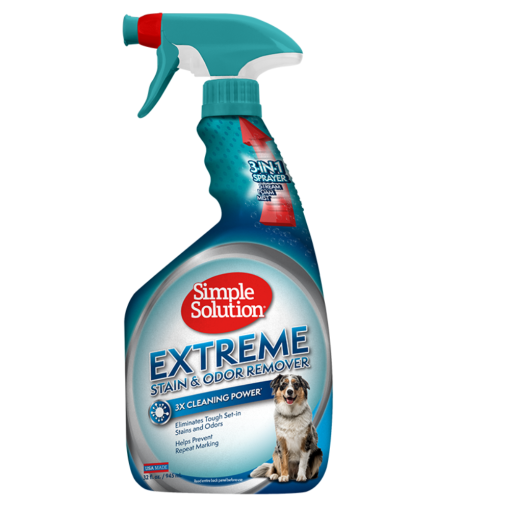 Simple Solution Extreme Stain & Odour Remover Cão