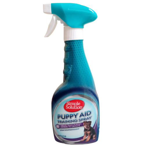 Simple Solution Spray Atrativo para treino de Cachorros 500 ML