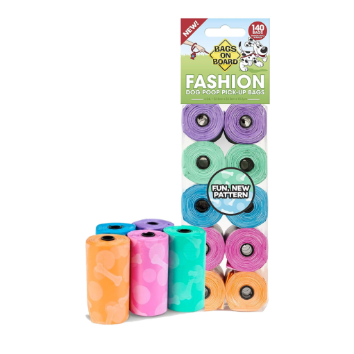 Bags on Board Recarga Sacos Excrementos Fashion (10*14)