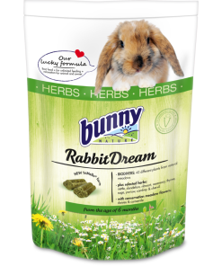 Bunny Sonho Para Coelho Ervas