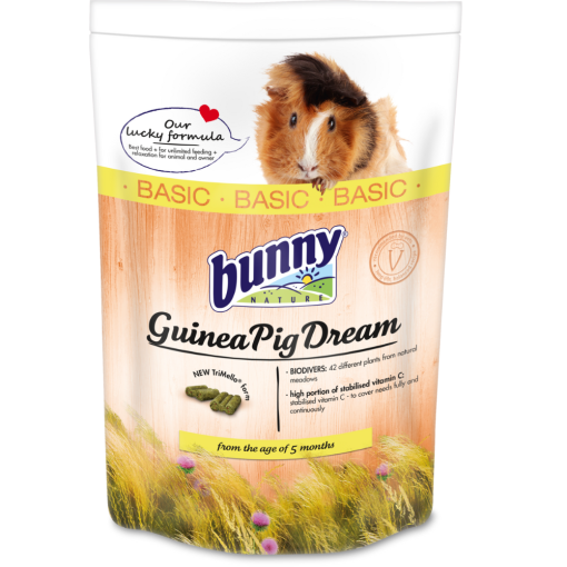 Bunny Sonho Para Porquinho-Da-Índia Basic