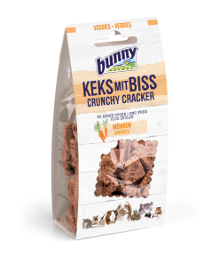Bunny Crunchy Cracker Bolachas Estaladiças (Vários Sabores) 50 GR