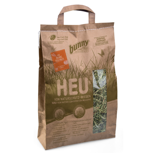 Bunny Feno Nature da Pradaria - Múltiplas Variedades 250 GR