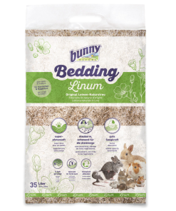 Bunny Bedding Linum - Leito natural para Roedores