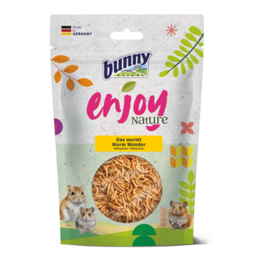 Bunny Enjoy Nature Worm Wonder Meal Worms 60 GR
