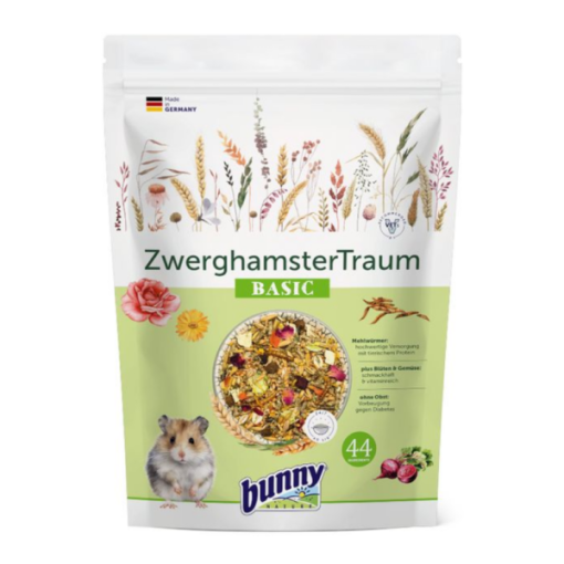 Bunny Sonho Para Hamster Anão Basic
