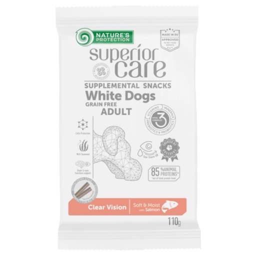Nature's Protection - Snacks Clear Vision - Salmão