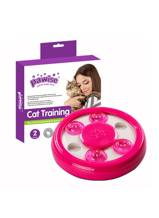 Pawise Brinquedo Gato Interativo para Snacks - Image 2