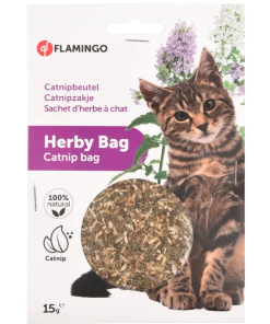 Flamingo Catnip Erva Gateira para Gato 15GR