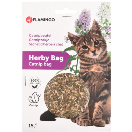 Flamingo Catnip Erva Gateira para Gato 15GR