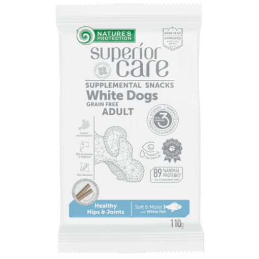 Nature's Protection - Snacks Healthy Hips & Joints - Peixe Branco