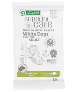 Nature's Protection - Snacks Hypoallergenic Dental - Peixe Branco