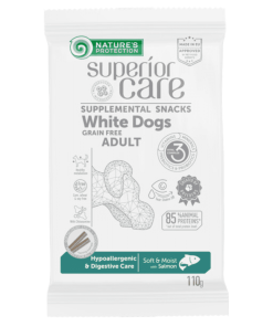 Nature's Protection - Snacks Hypoallergenic ​& Digestive Care - Salmão