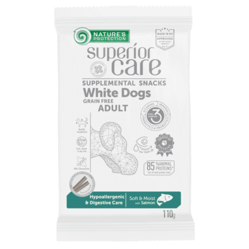 Nature's Protection - Snacks Hypoallergenic ​& Digestive Care - Salmão