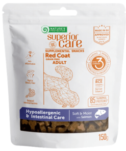 Nature's Protection - Snacks Hypoallergenic & Intestinal Care - Salmão