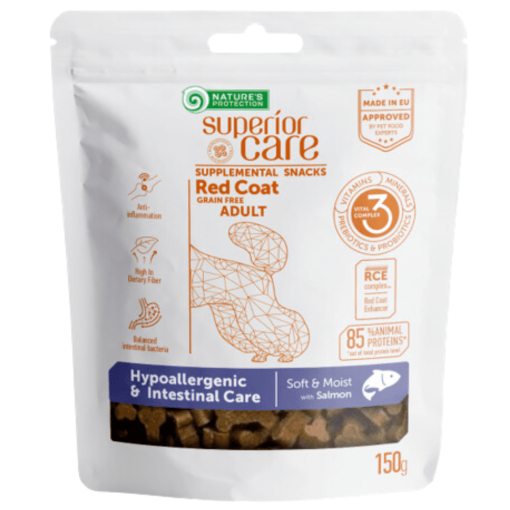 Nature's Protection - Snacks Hypoallergenic & Intestinal Care - Salmão