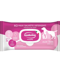 Inodorina Refresh Toalhitas Aloe Vera 40 UND