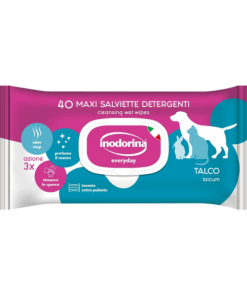 Inodorina Refresh Toalhitas Talco 40 UND