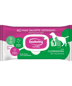 Inodorina Refresh Toalhitas Clorexidina 40 UND