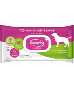 Inodorina Toalhitas Para Patas 40 UND