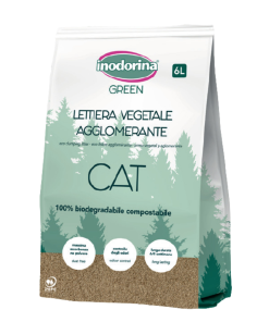 Inodorina Green Eco Areia Aglomerante 6L