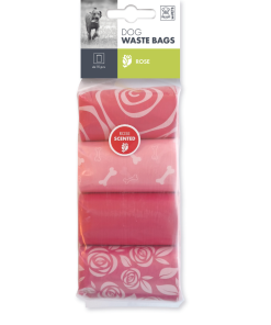 M-Pets Sacos Excrementos Rosa