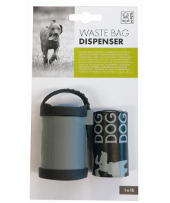 M-Pets Dispensador Sacos Excrementos + Recarga