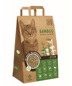 M-Pets Cat Litter Bamboo - Areia Biodegradável