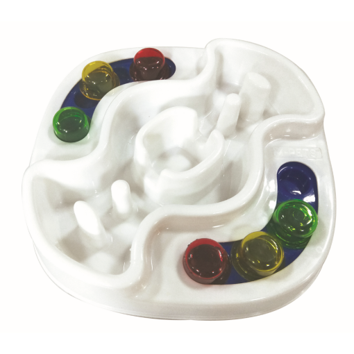 M-Pets Comedouro Interativo Tasty - Nolena