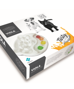 M-Pets Comedouro Interativo Tasty - Viola