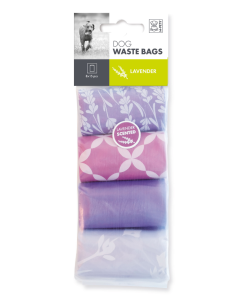 M-Pets Sacos Excrementos Lavanda