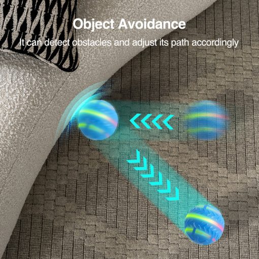 All for Paws Brinquedo Interativo Motion Activated Action Ball - Image 6