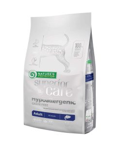 Nature's Protection Superior Care - Ração Seca Hypoallergenic para Cão Adulto - Salmão