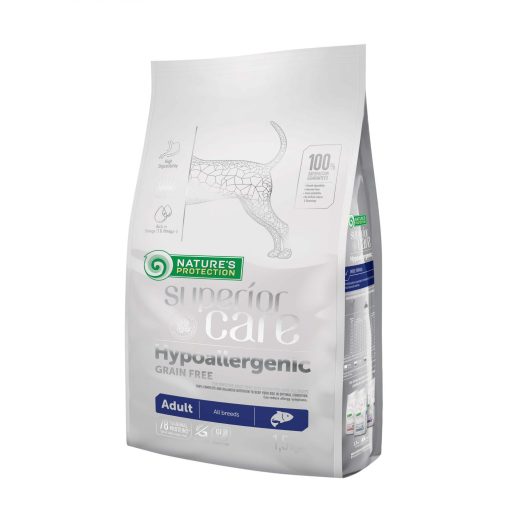 Nature's Protection Superior Care - Ração Seca Hypoallergenic para Cão Adulto - Salmão