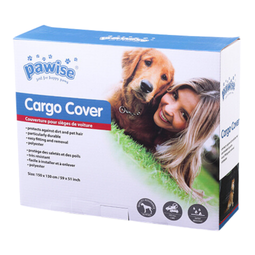 Pawise Capa Protetora para Carro Bagageira 130X150CM