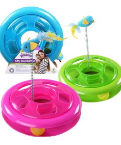 Pawise Brinquedo Gato Kitty Roundabout