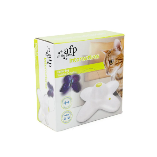 All for Paws Brinquedo Interativo Gato com Borboleta Flutter Bug - Image 2
