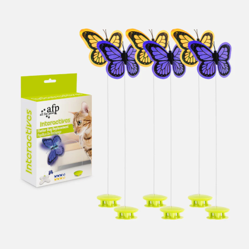 All for Paws Brinquedo Interativo Gato com Borboleta Flutter Bug - Image 7