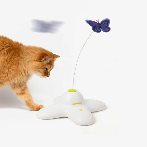 All for Paws Brinquedo Interativo Gato com Borboleta Flutter Bug - Image 5