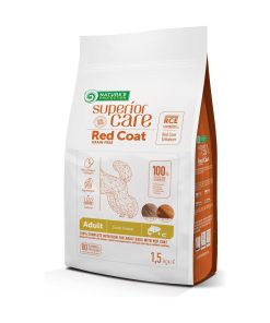 Nature's Protection Superior Care Red Coat - Ração Seca para Cão Adulto Mini - Salmão