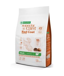 Nature's Protection Superior Care Red Coat - Ração Seca para Cão Adulto Mini - Cordeiro