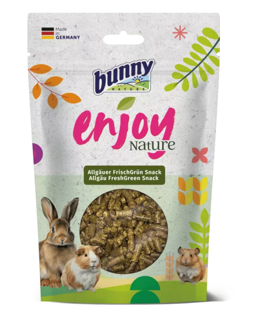 Bunny Enjoy Nature Allgau Freshgreen com Dente de Leão