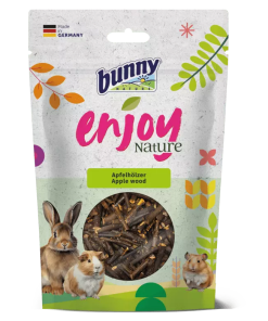 Bunny Enjoy Nature Apple Wood