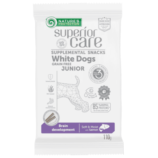Nature's Protection - Snacks Brain Development - Salmão
