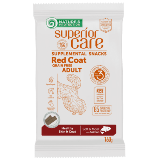 Nature's Protection - Snacks Healthy Skin & Coat - Salmão