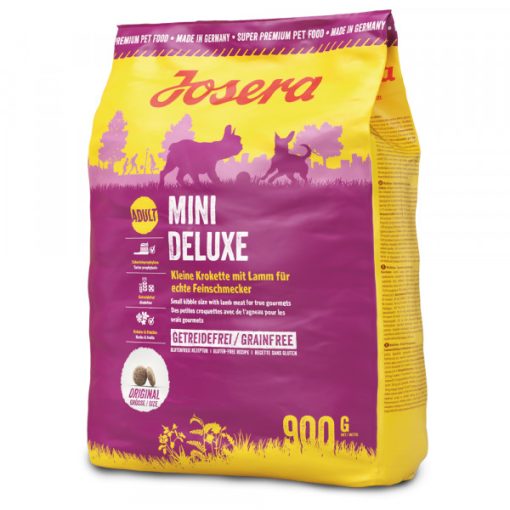 Josera Mini Deluxe - Ração Seca sem Cereais para Cão Adulto Mini - Borrego - Image 2