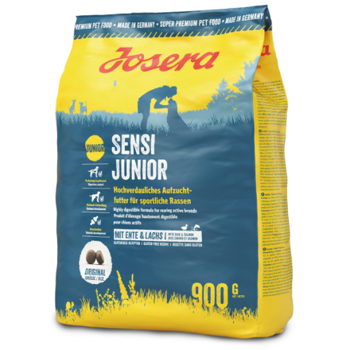 Josera Sensi Junior - Ração Seca para Cachorro Médio/Grande com Sensibilidades - Pato e Salmão - Image 2