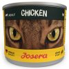 Josera alimento em patê para gato adulto com frango, formulado sem cereais e com ácidos gordos essenciais ao bem-estar dos felinos.