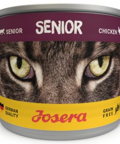 Josera alimento em patê para gato sénior de frango.