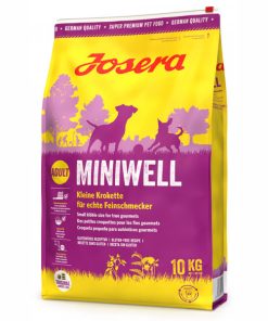 Josera Mini Well é uma ração seca para cão adulto mini, formulado à base de carne de aves, e garante uma elevada digestibilidade e tolerância.